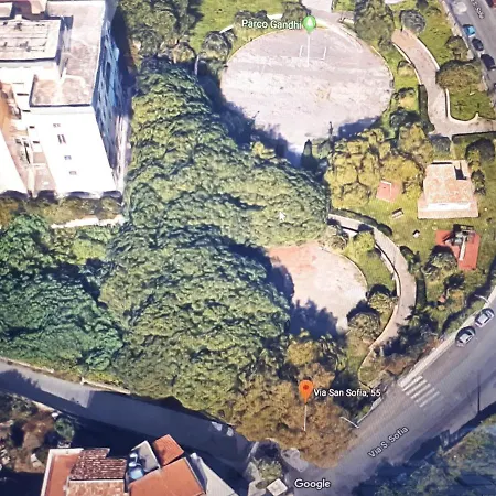 Etna Park - Nature & Parking Couette-café *